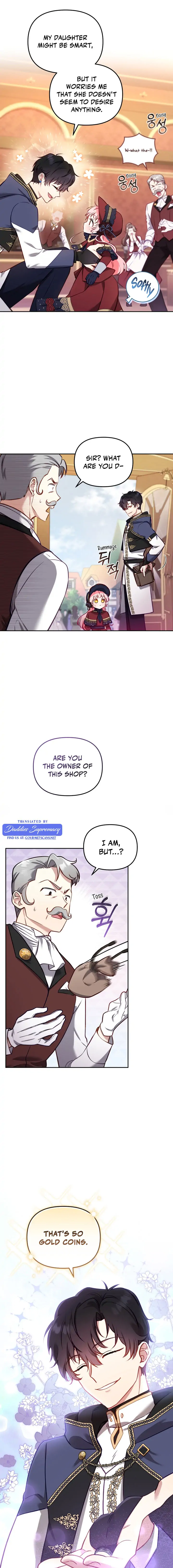 I’m Being Raised by Villains [Daddies Supremacy] - Chapter 6 manhwa