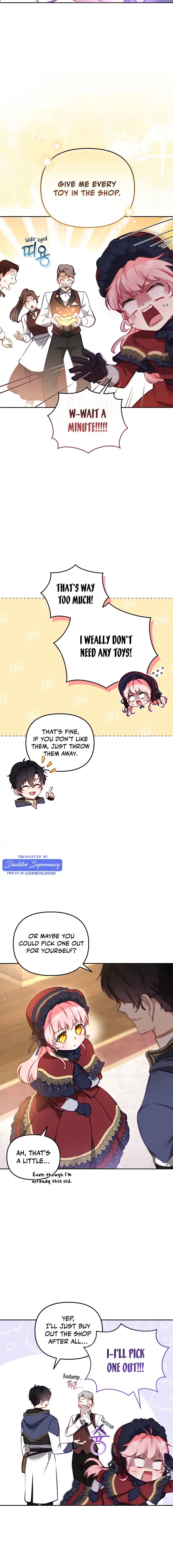 I’m Being Raised by Villains [Daddies Supremacy] - Chapter 6 manhwa