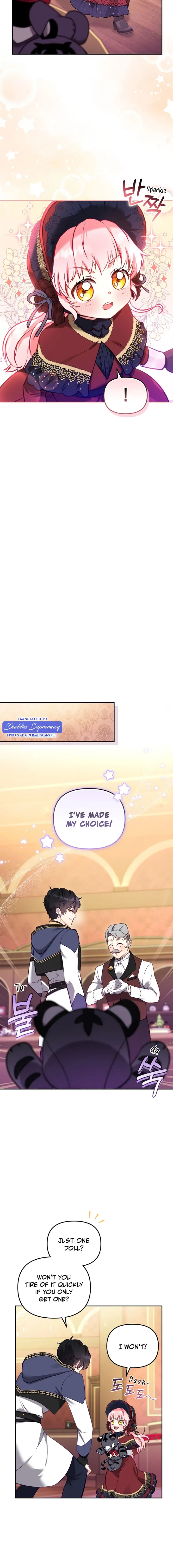 I’m Being Raised by Villains [Daddies Supremacy] - Chapter 6 manhwa