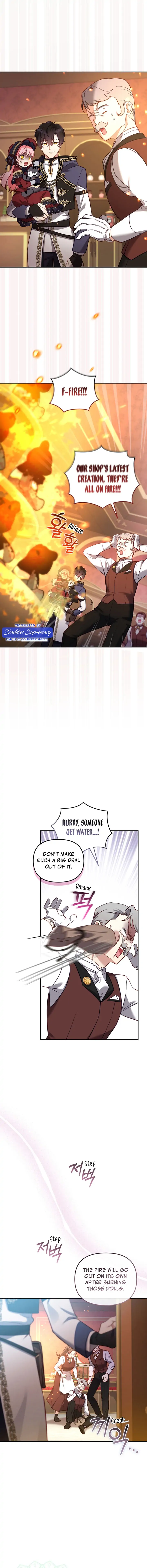 I’m Being Raised by Villains [Daddies Supremacy] - Chapter 6 manhwa