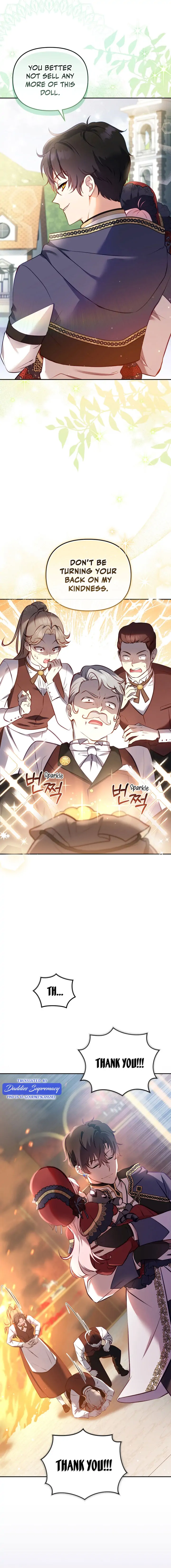 I’m Being Raised by Villains [Daddies Supremacy] - Chapter 6 manhwa