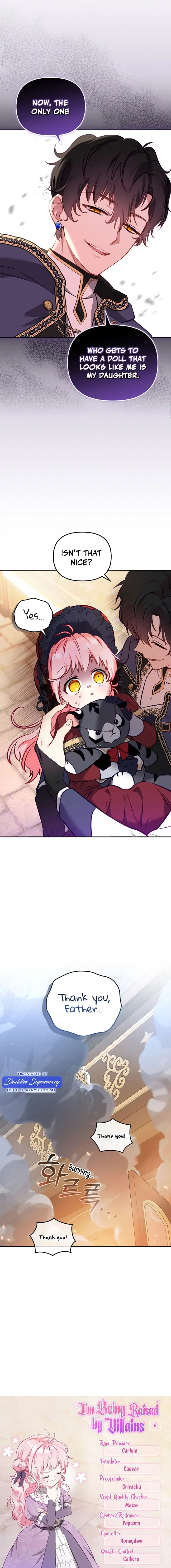 I’m Being Raised by Villains [Daddies Supremacy] - Chapter 6 manhwa