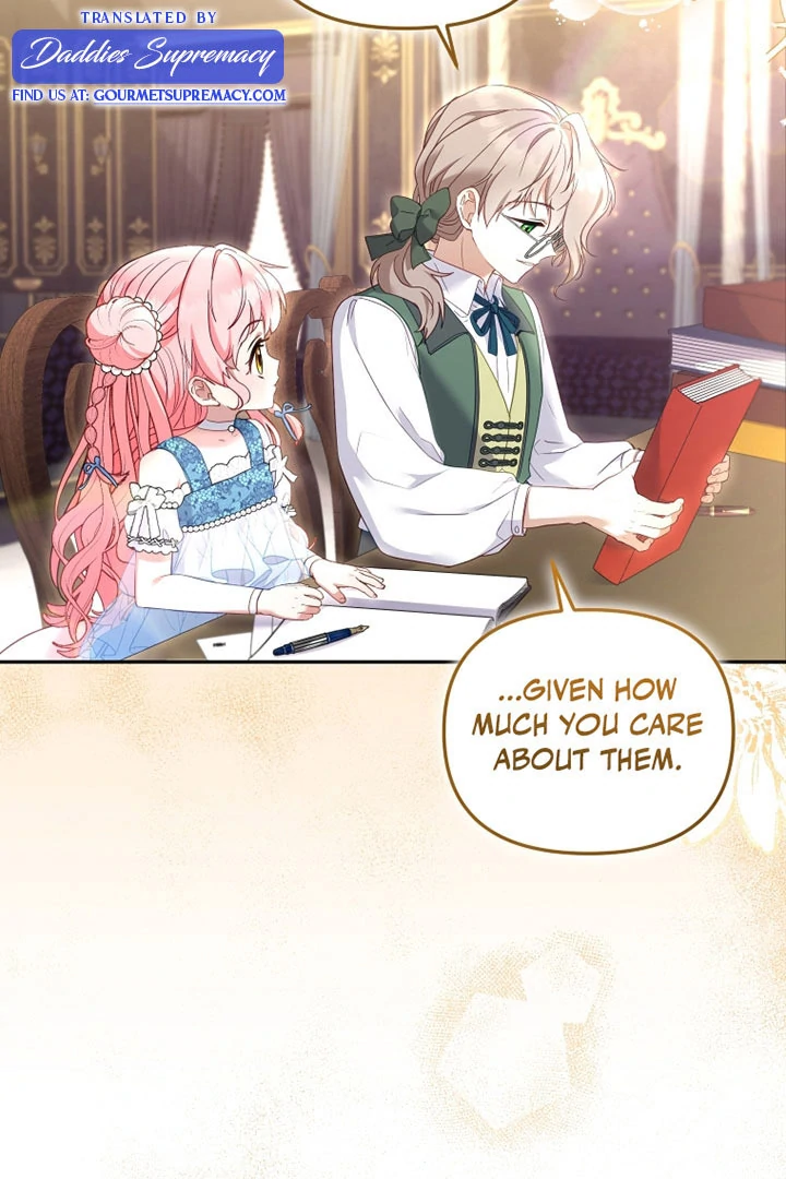 I’m Being Raised by Villains [Daddies Supremacy] - Chapter 60 manhwa
