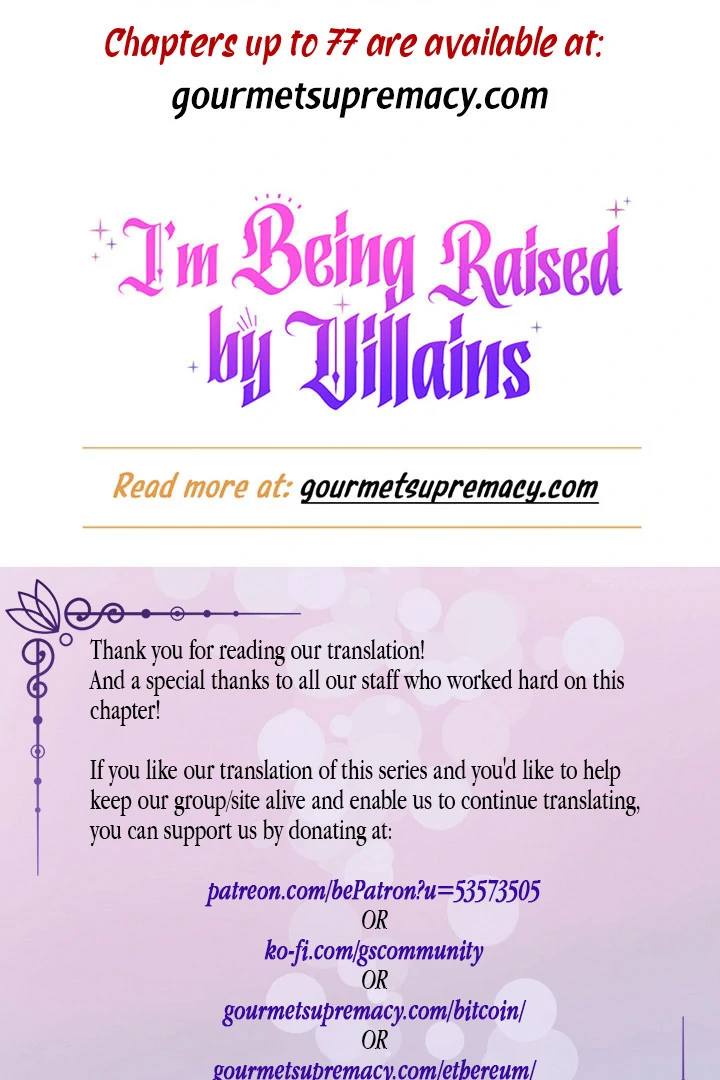 I’m Being Raised by Villains [Daddies Supremacy] - Chapter 60 manhwa