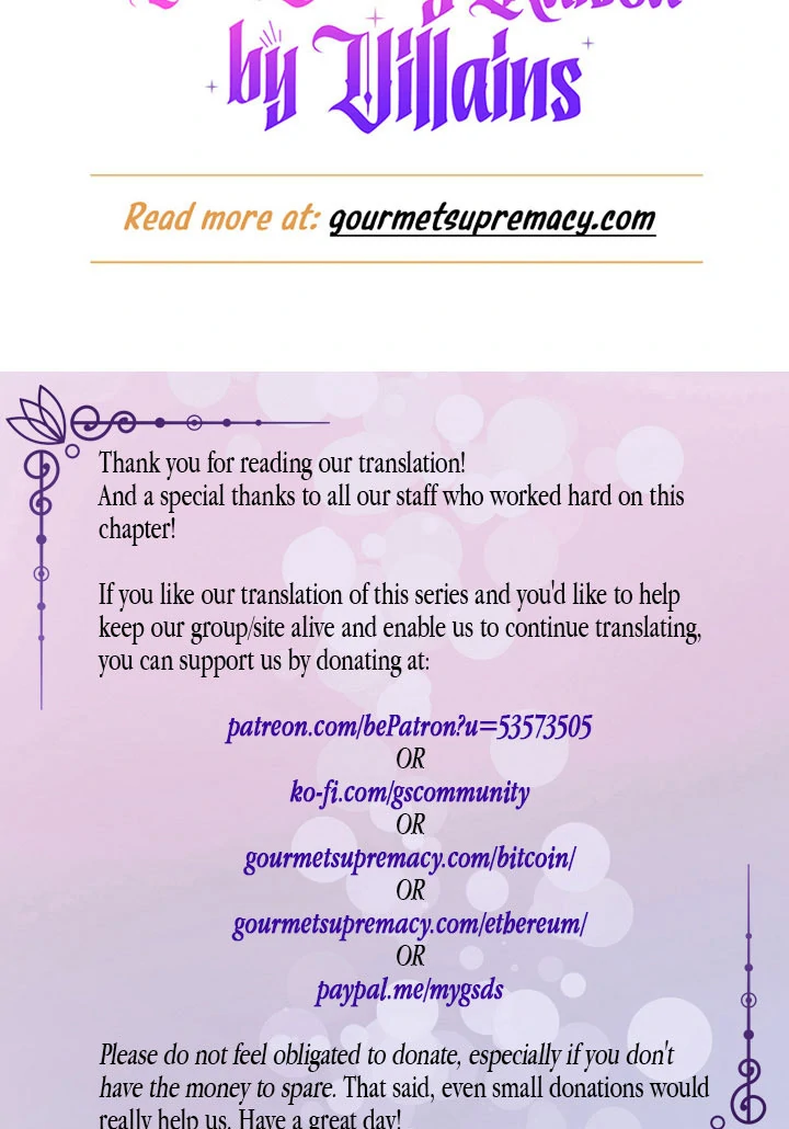 I’m Being Raised by Villains [Daddies Supremacy] - Chapter 63 manhwa