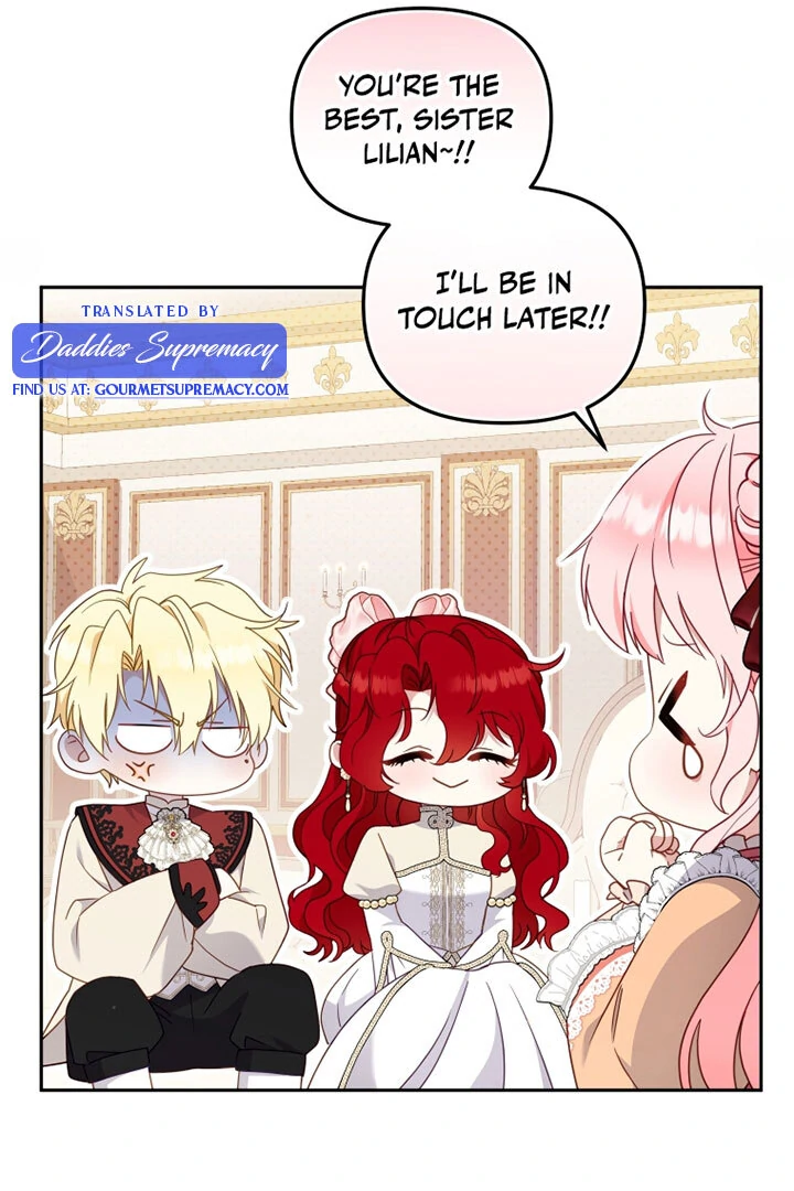 I’m Being Raised by Villains [Daddies Supremacy] - Chapter 67 manhwa