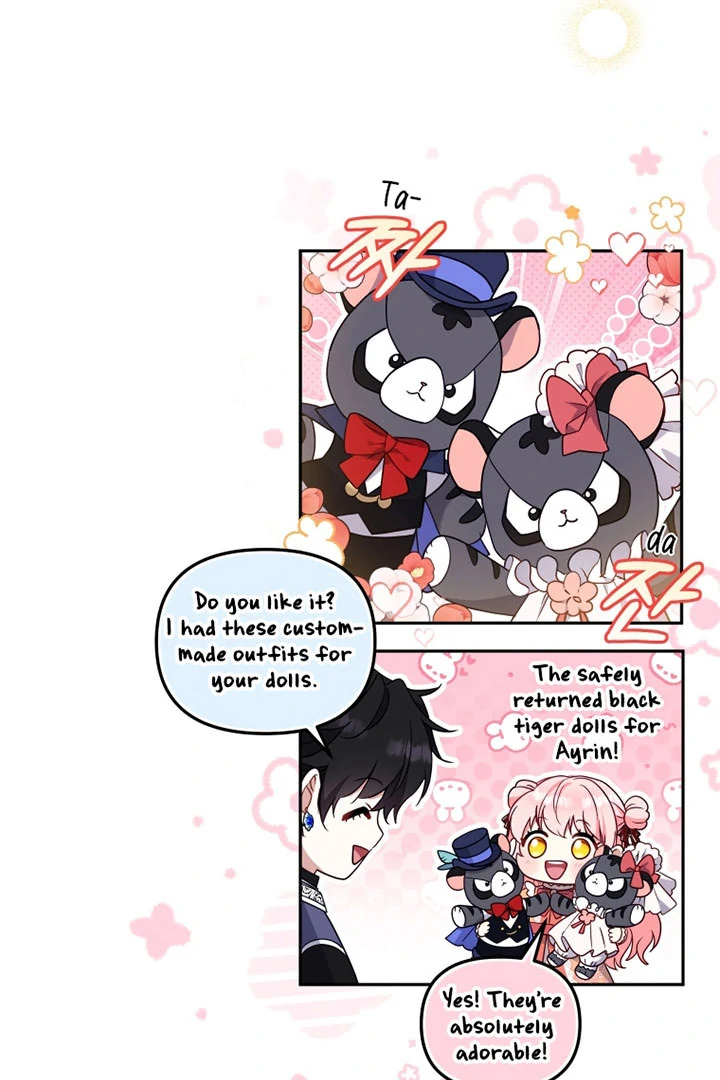 I’m Being Raised by Villains [Daddies Supremacy] - Chapter 67 manhwa