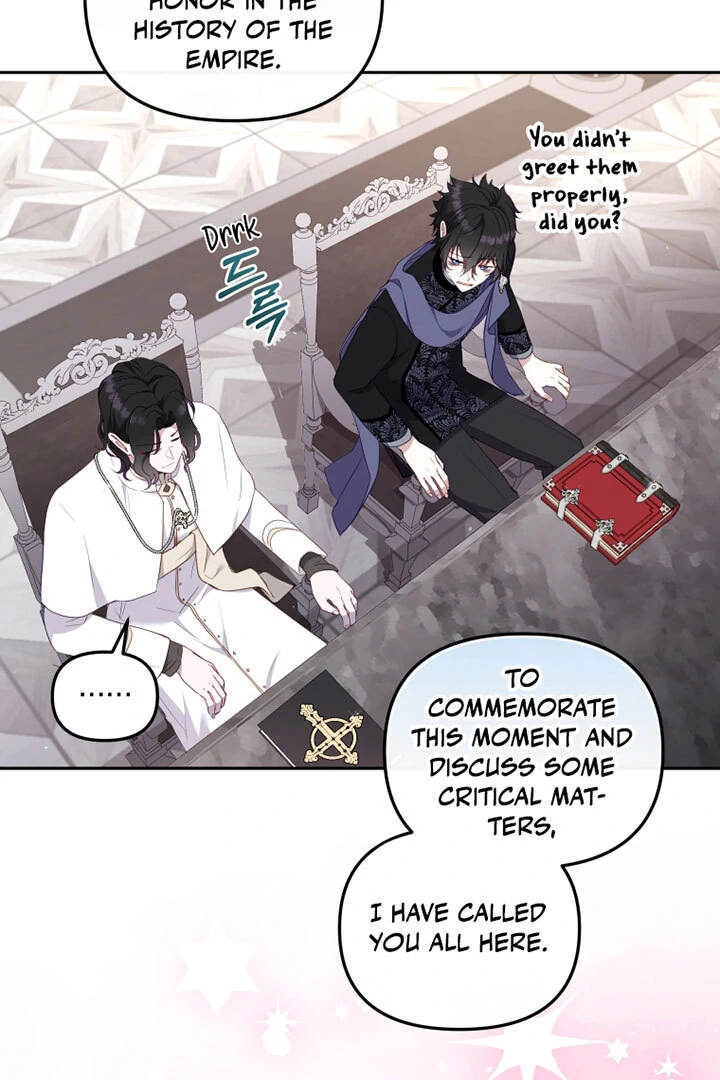 I’m Being Raised by Villains [Daddies Supremacy] - Chapter 69 manhwa