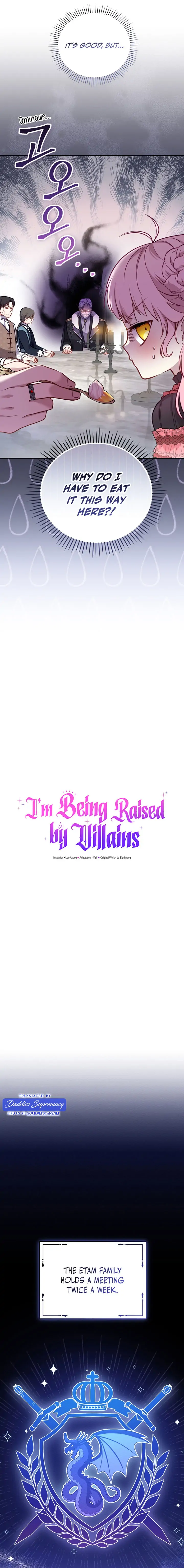 I’m Being Raised by Villains [Daddies Supremacy] - Chapter 7 manhwa