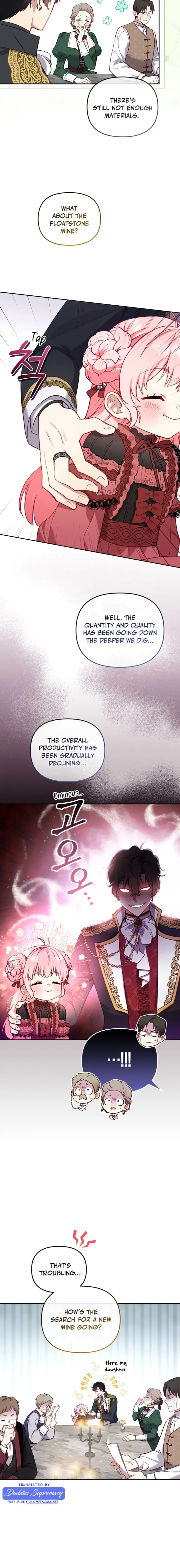 I’m Being Raised by Villains [Daddies Supremacy] - Chapter 7 manhwa
