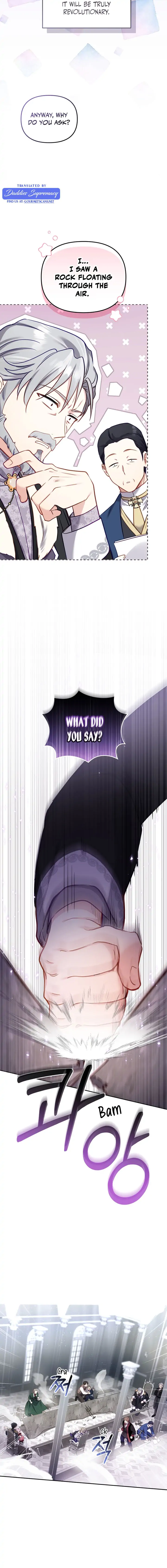 I’m Being Raised by Villains [Daddies Supremacy] - Chapter 7 manhwa