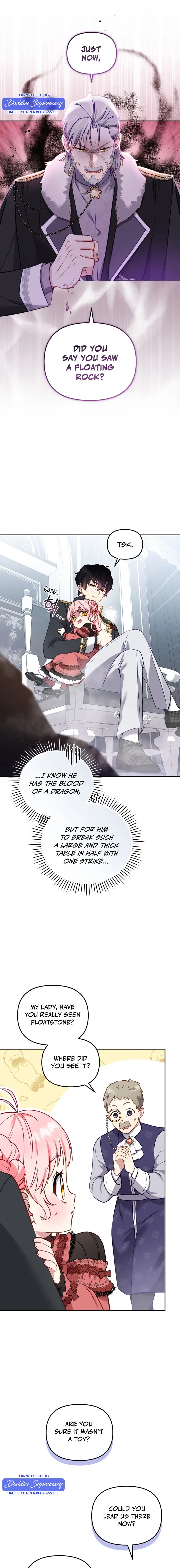 I’m Being Raised by Villains [Daddies Supremacy] - Chapter 7 manhwa