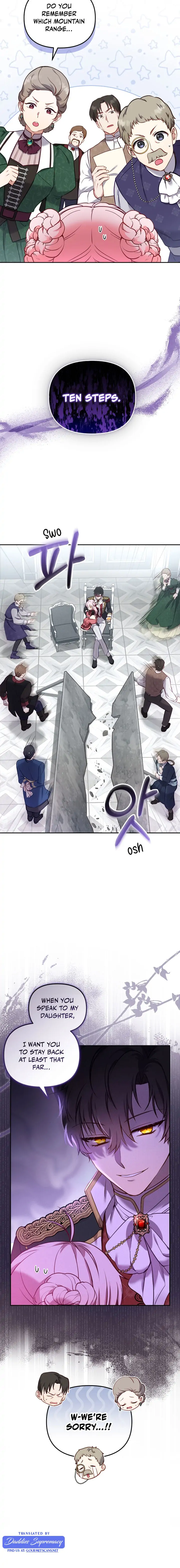 I’m Being Raised by Villains [Daddies Supremacy] - Chapter 7 manhwa