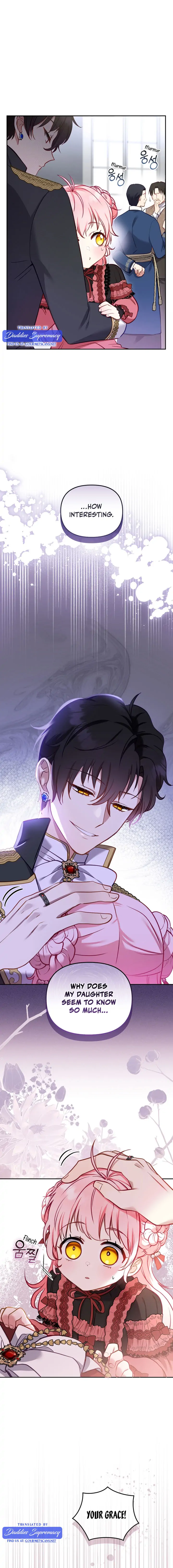 I’m Being Raised by Villains [Daddies Supremacy] - Chapter 7 manhwa