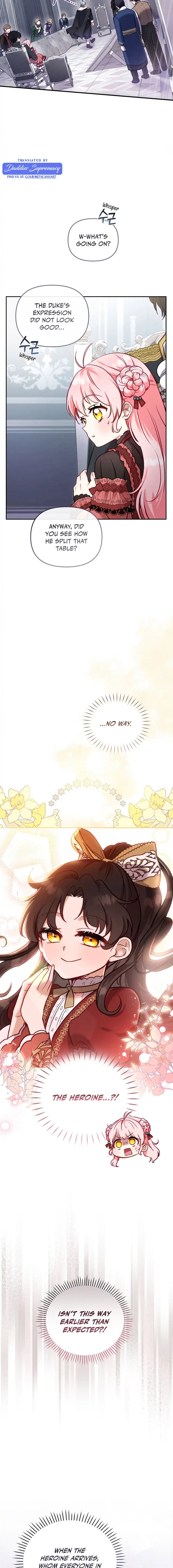 I’m Being Raised by Villains [Daddies Supremacy] - Chapter 7 manhwa
