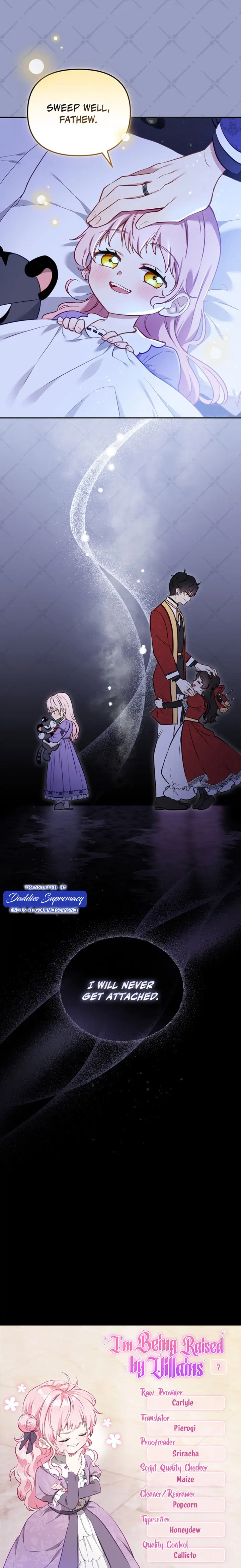 I’m Being Raised by Villains [Daddies Supremacy] - Chapter 7 manhwa