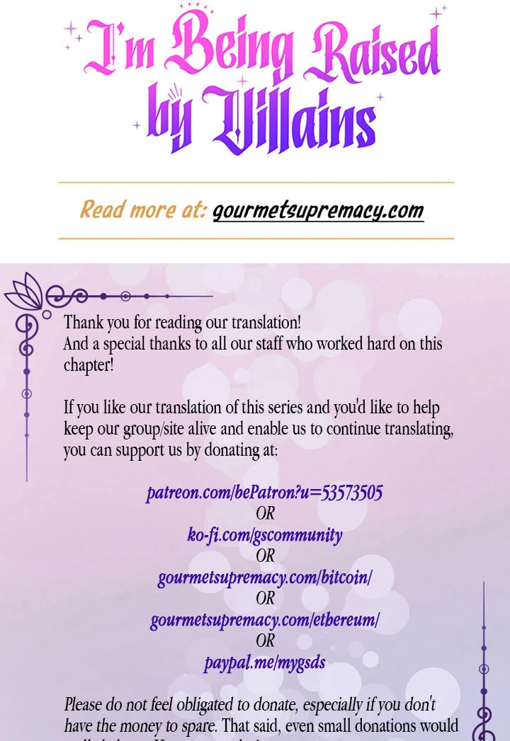 I’m Being Raised by Villains [Daddies Supremacy] - Chapter 70 manhwa