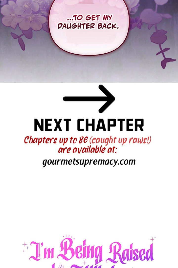 I’m Being Raised by Villains [Daddies Supremacy] - Chapter 72 manhwa