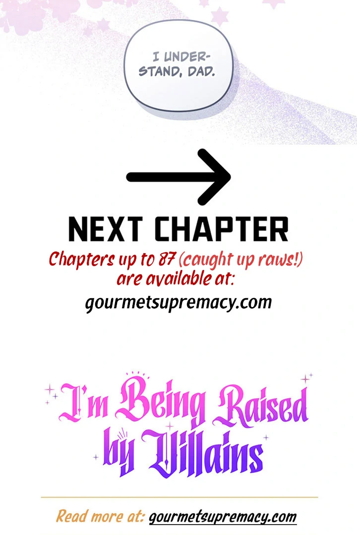 I’m Being Raised by Villains [Daddies Supremacy] - Chapter 73 manhwa