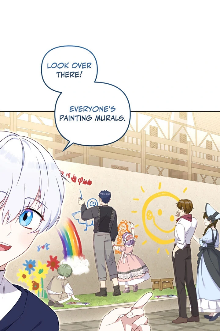I’m Being Raised by Villains [Daddies Supremacy] - Chapter 74 manhwa