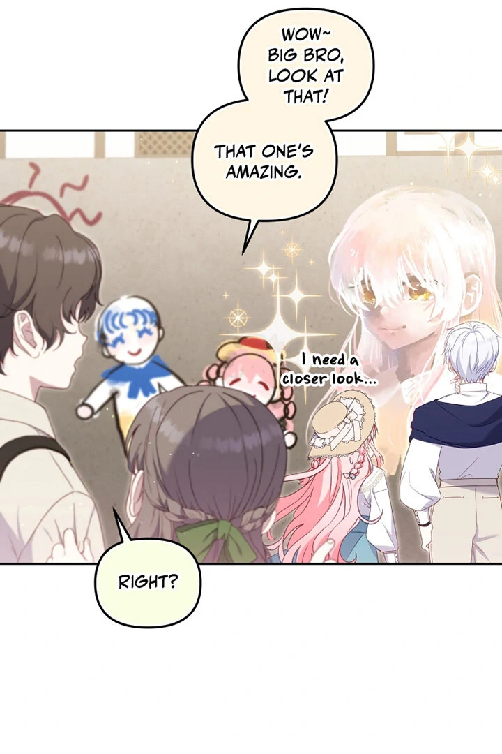 I’m Being Raised by Villains [Daddies Supremacy] - Chapter 74 manhwa