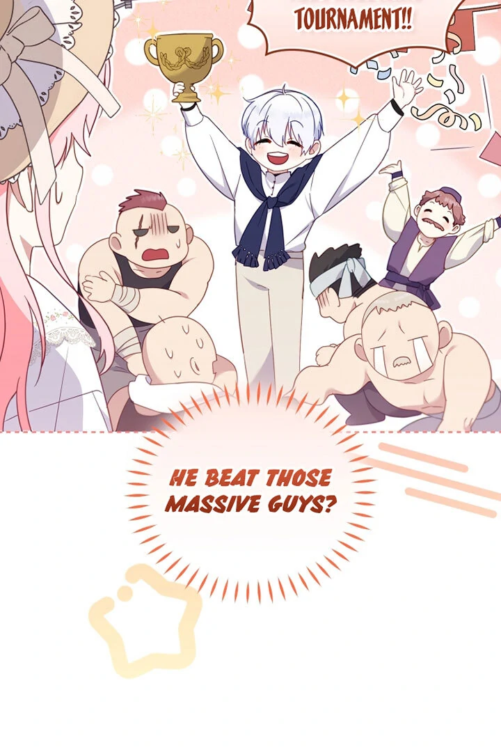I’m Being Raised by Villains [Daddies Supremacy] - Chapter 74 manhwa