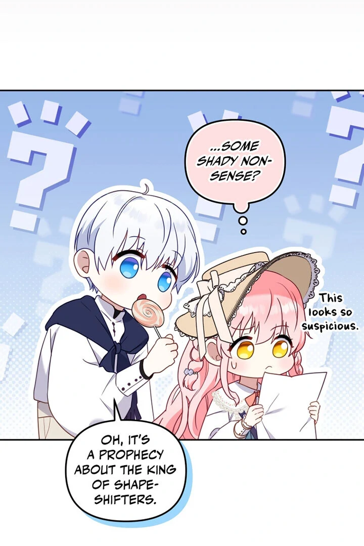I’m Being Raised by Villains [Daddies Supremacy] - Chapter 74 manhwa