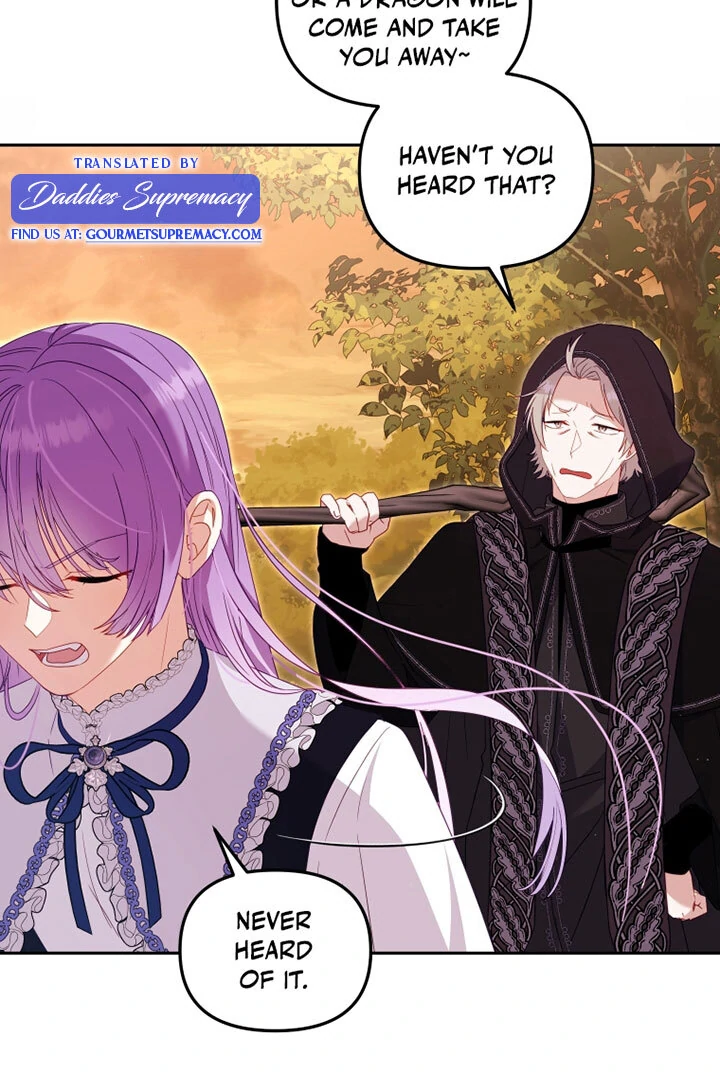 I’m Being Raised by Villains [Daddies Supremacy] - Chapter 74 manhwa