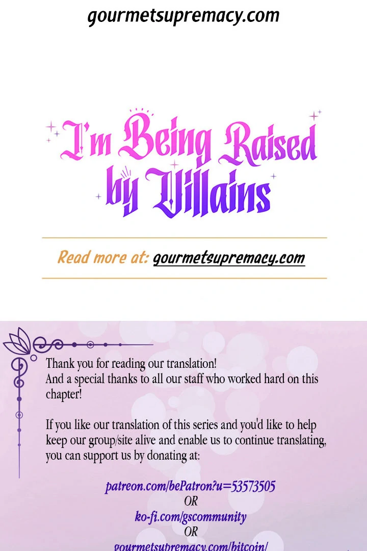 I’m Being Raised by Villains [Daddies Supremacy] - Chapter 74 manhwa