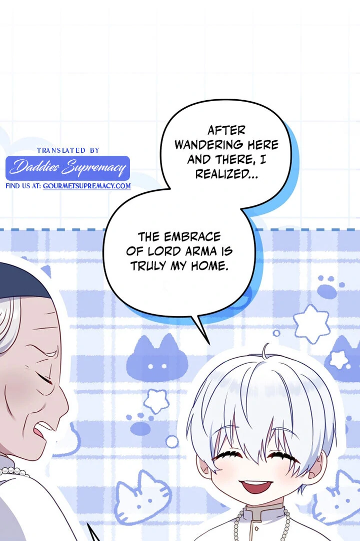 I’m Being Raised by Villains [Daddies Supremacy] - Chapter 75 manhwa
