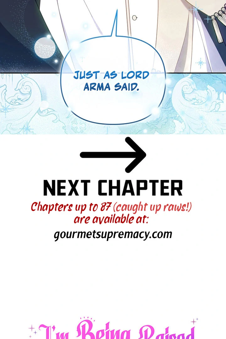 I’m Being Raised by Villains [Daddies Supremacy] - Chapter 76 manhwa