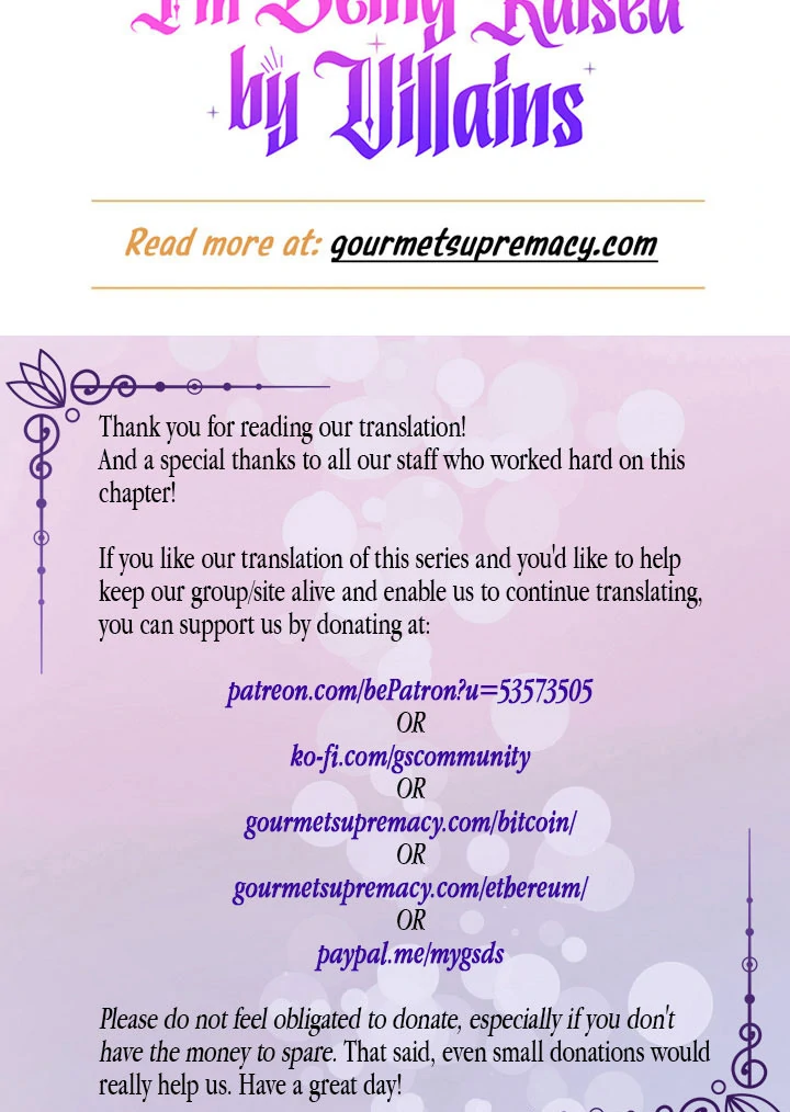 I’m Being Raised by Villains [Daddies Supremacy] - Chapter 76 manhwa