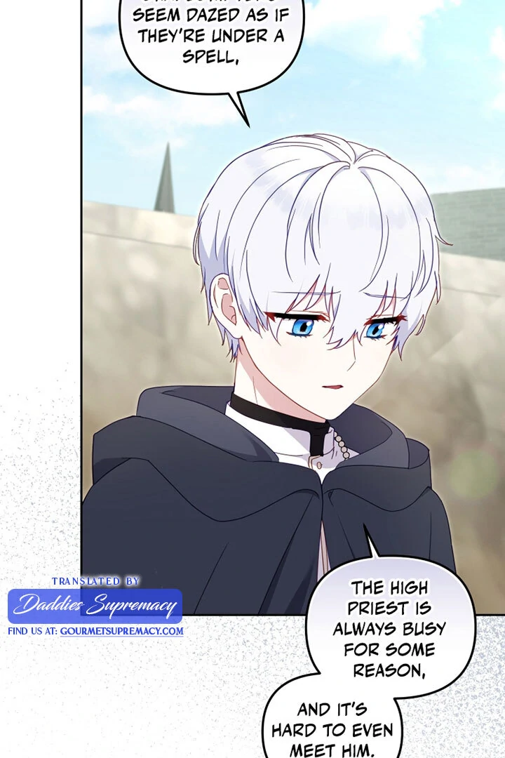 I’m Being Raised by Villains [Daddies Supremacy] - Chapter 77 manhwa