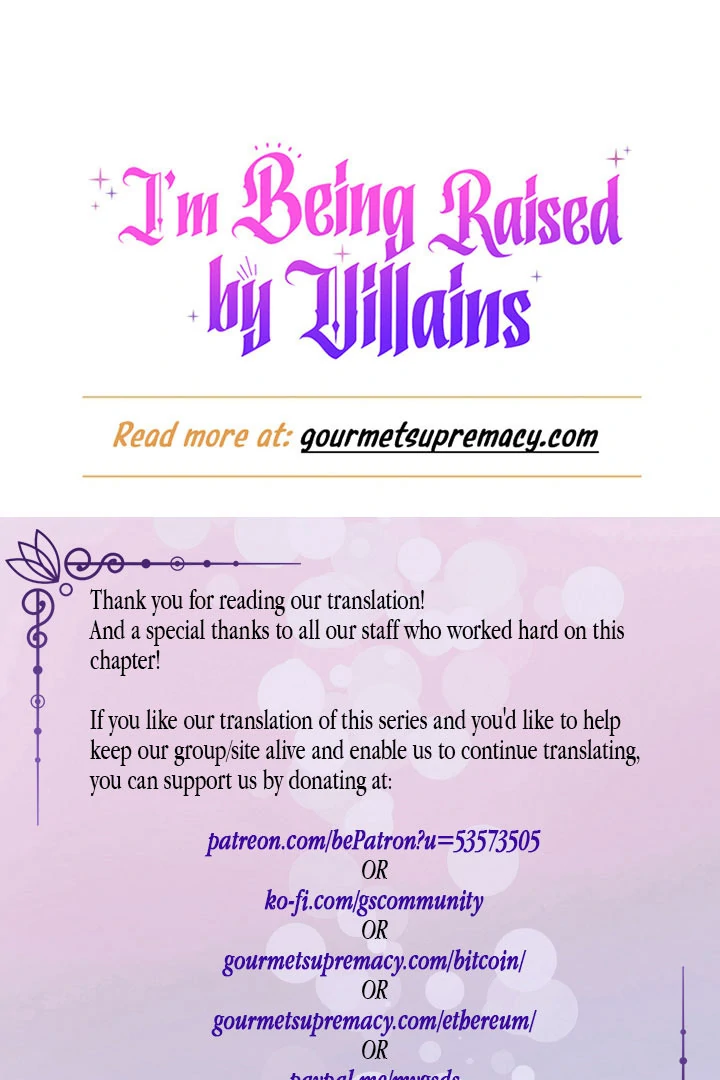 I’m Being Raised by Villains [Daddies Supremacy] - Chapter 78 manhwa