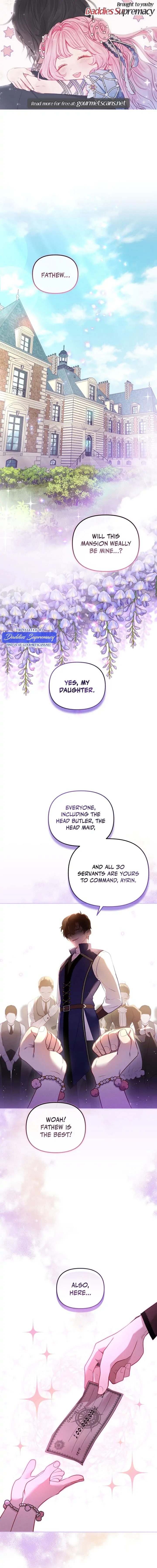 I’m Being Raised by Villains [Daddies Supremacy] - Chapter 8 manhwa