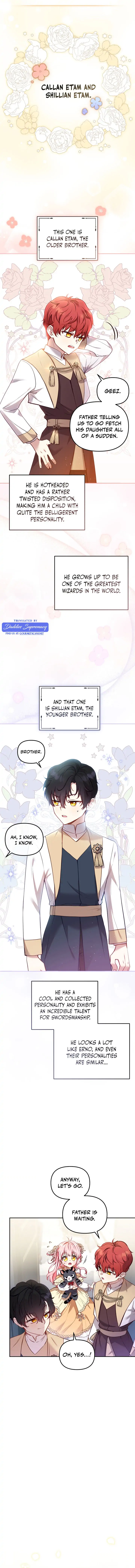 I’m Being Raised by Villains [Daddies Supremacy] - Chapter 8 manhwa
