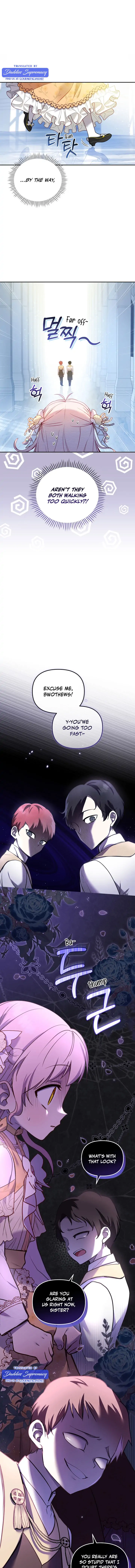 I’m Being Raised by Villains [Daddies Supremacy] - Chapter 8 manhwa