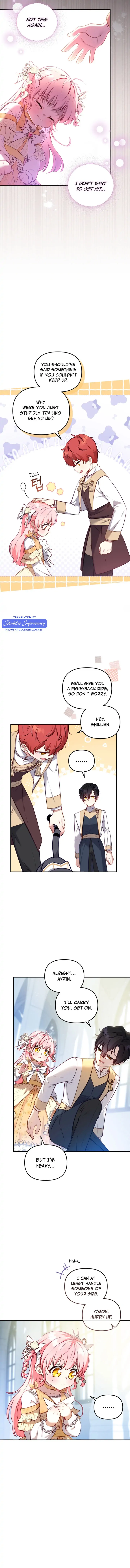 I’m Being Raised by Villains [Daddies Supremacy] - Chapter 8 manhwa