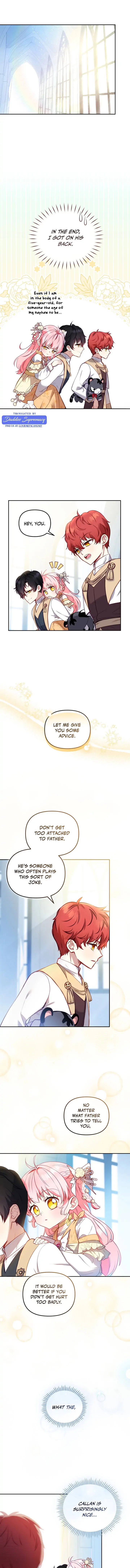 I’m Being Raised by Villains [Daddies Supremacy] - Chapter 8 manhwa