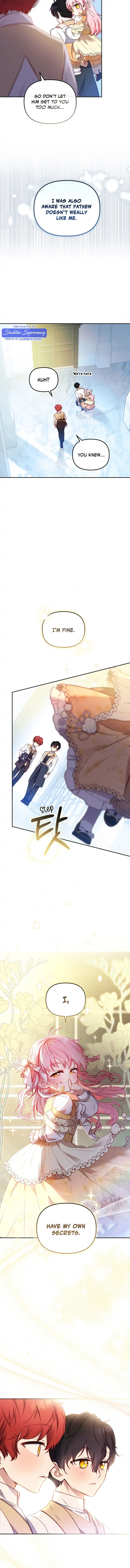 I’m Being Raised by Villains [Daddies Supremacy] - Chapter 8 manhwa