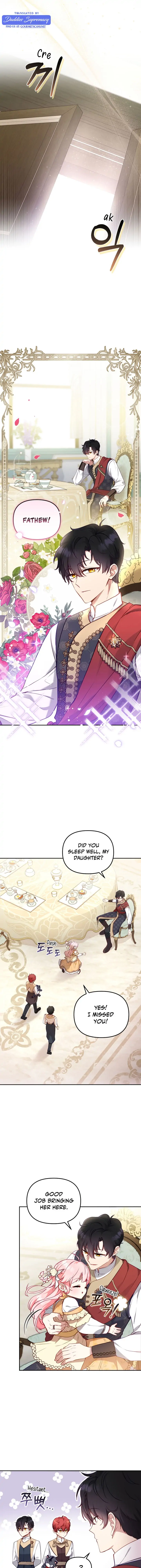 I’m Being Raised by Villains [Daddies Supremacy] - Chapter 8 manhwa