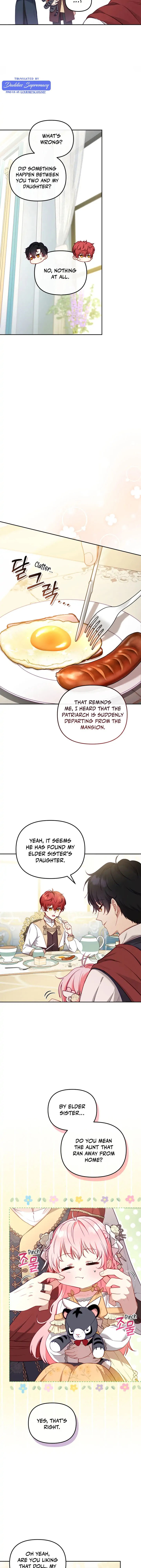 I’m Being Raised by Villains [Daddies Supremacy] - Chapter 8 manhwa
