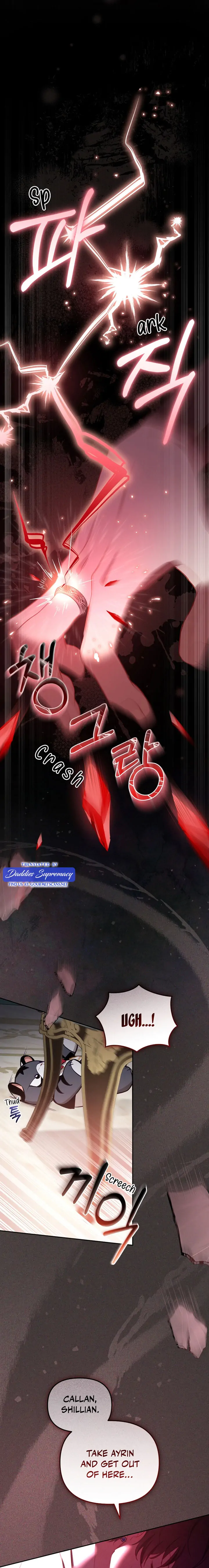 I’m Being Raised by Villains [Daddies Supremacy] - Chapter 8 manhwa