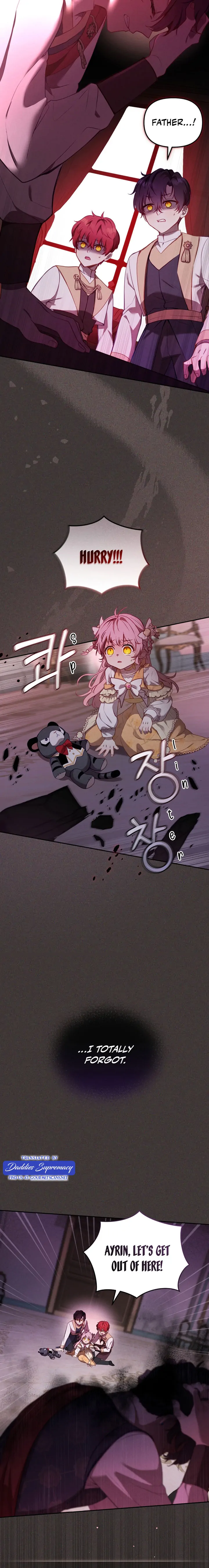 I’m Being Raised by Villains [Daddies Supremacy] - Chapter 8 manhwa