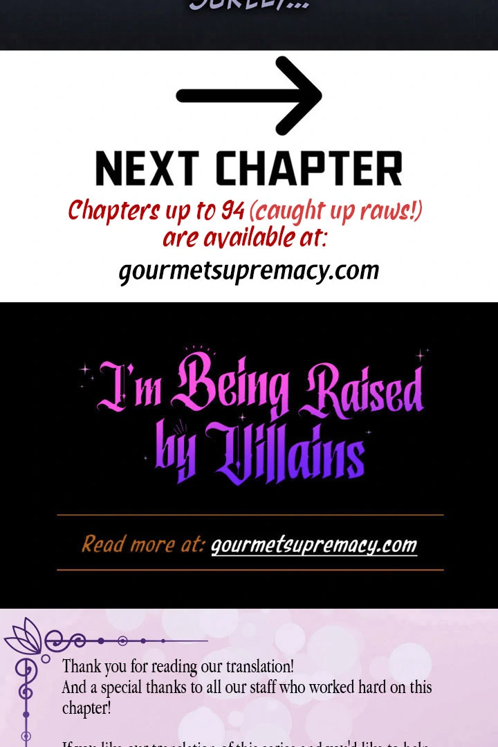 I’m Being Raised by Villains [Daddies Supremacy] - Chapter 84 manhwa