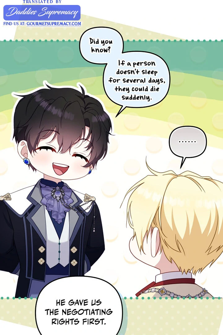 I’m Being Raised by Villains [Daddies Supremacy] - Chapter 85 manhwa