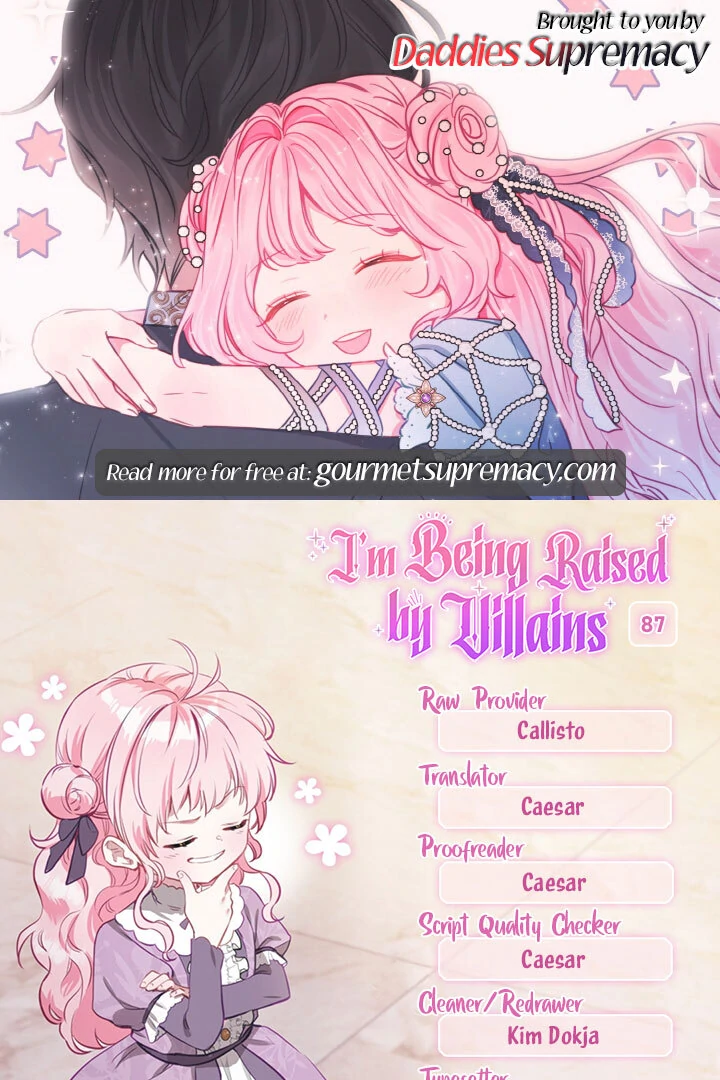 I’m Being Raised by Villains [Daddies Supremacy] - Chapter 87 manhwa