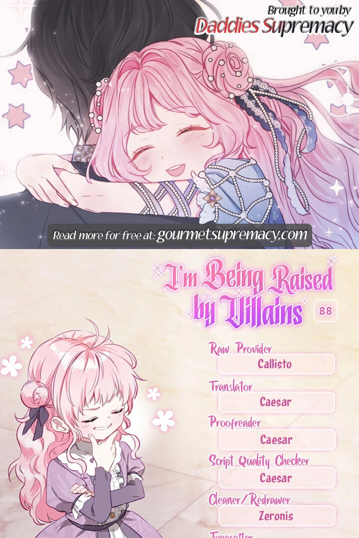 I’m Being Raised by Villains [Daddies Supremacy] - Chapter 88 manhwa