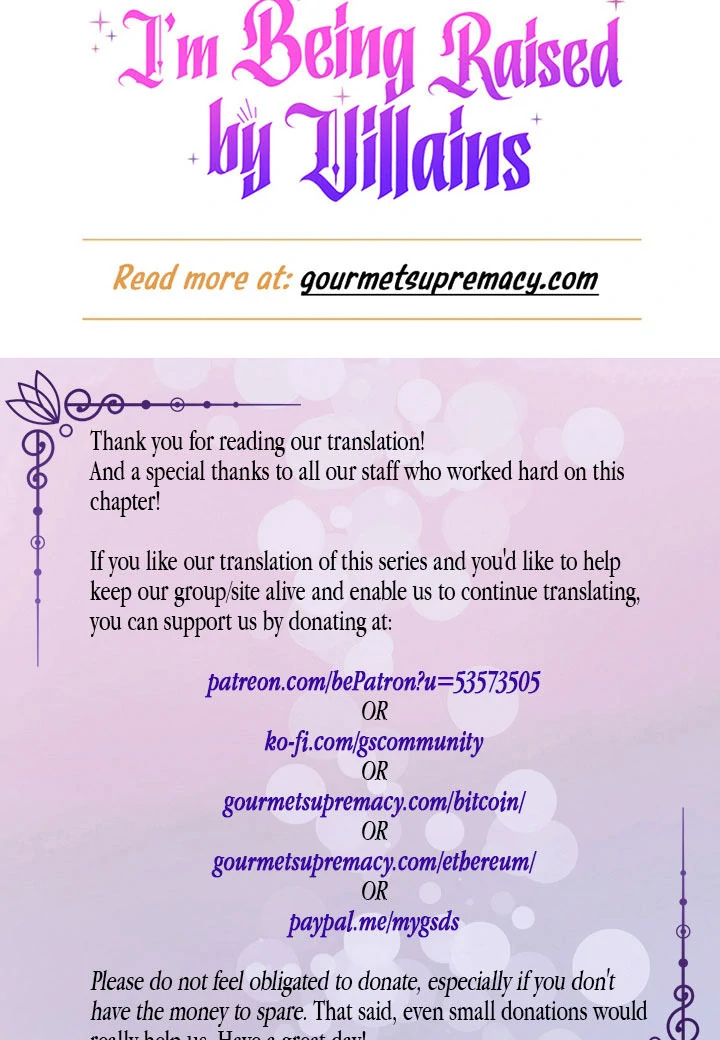 I’m Being Raised by Villains [Daddies Supremacy] - Chapter 88 manhwa