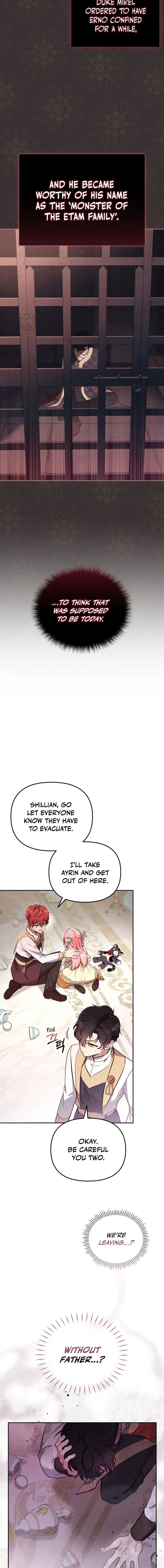 I’m Being Raised by Villains [Daddies Supremacy] - Chapter 9 manhwa